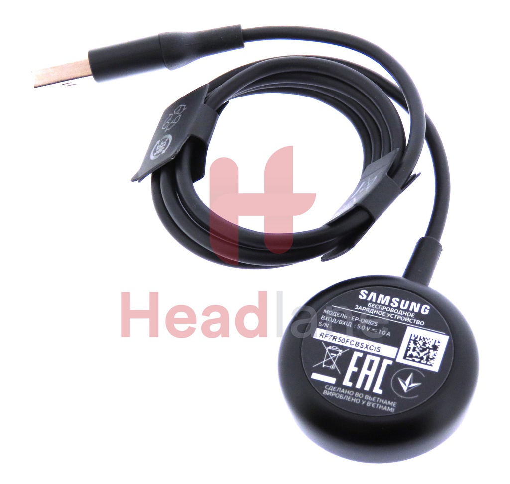 Samsung SMR825 Galaxy Watch Active2 Wireless Charger EPOR825 Black